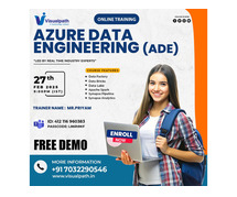 Azure Data Engineering  Online Free Demo On 27th Feb