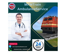 For a safe and comfortable transfer, get in touch with MPM Train Ambulance in Mumbai