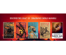 Buy Popular Shivaji Maharaj Books Online from BooksWagon Store