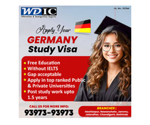 Study Visa in Germany by WDIC Hoshiarpur