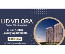 LID Velora Sector 63A Gurugram | A Landmark of Modern Living