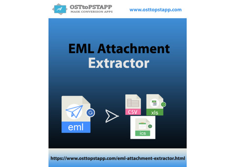 Why Wait? Extract EML Attachments Quickly & Duplicate-Free!