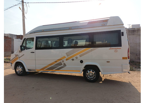 tempo traveller rent in jaipur