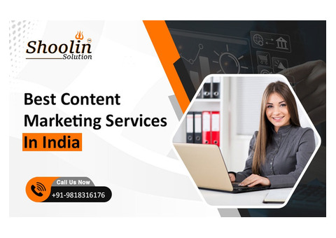 Best Content Marketing Services In India