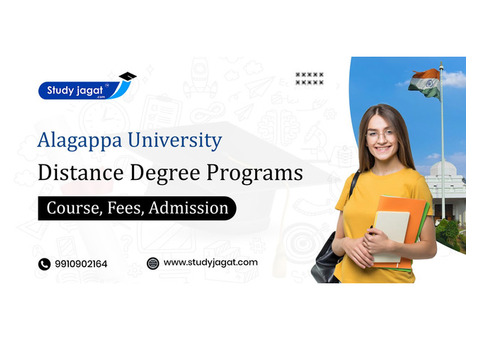 Alagappa University Distance Education Programs