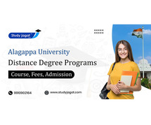 Alagappa University Distance Education Programs