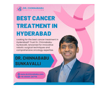 surgical oncologist in hyderabad | +91 90001 26776 | Dr.Chinnababu Sunkavalli