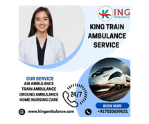 Reach Out to King Train Ambulance Service in Pune for Reliable Patient Transport