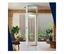 Spire Elevator – Stylish & Space-Saving Capsule Lift for Home