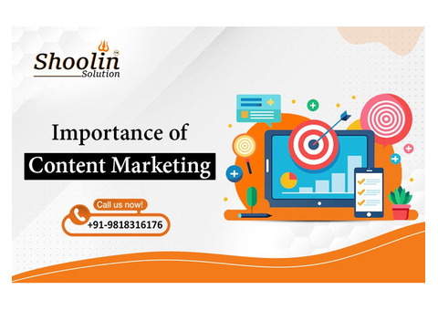 Importance Of Content Marketing