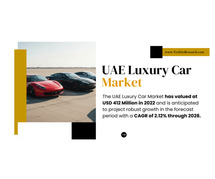 UAE Luxury Car Market: Insights on Size, Share and [2.12%] CAGR Forecast