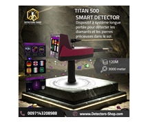 TITAN 500 SMART The Top Metal Detectors for Gold