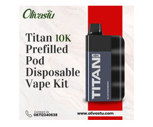 Titan 10K Prefilled Pod Disposable Vape Kit