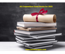 Buy Books for 2025 Competitive Exams from BooksWagon Store