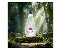 Enjoy Nature’s Pure Luxury in Every Mineral Water Drop - SVVAWORLD