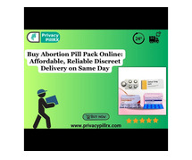 Buy Abortion Pill Pack Online: Affordable, Reliable Discreet Delivery on Same Day