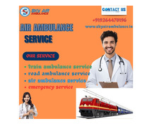 Sky Train Ambulance in Patna is the best option for a Comfortable Transfer