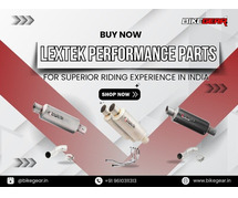 Buy Now LEXTEK Performance Parts for Superior Riding Experience in India