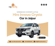 Innova Crysta hire Jaipur