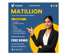 Best Matillion Online Course In Hyderabad |  Matillion Training