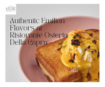 Authentic Emilian Flavors at Ristorante Osteria Della Capra – Reggio Emilia