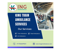 For Quick Transfer in Patna you can rely on King Train Ambulance