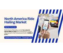 North America Ride Hailing Market Share and Forecast: USD 62 Billion with [5.72% CAGR]