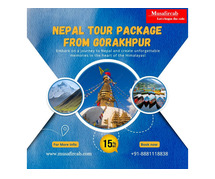 Nepal Tour Package from Gorakhpur