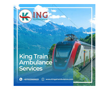 Choose King Train Ambulance for long distance transfer in Mumbai