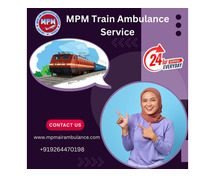 MPM Train Ambulance in Mumbai offers a reliable option for safe transportation of patients