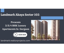 Landmark Akaya Sector 103 Apartments - A Place to Call Your Own