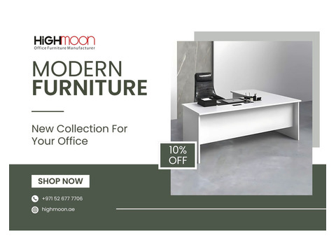 Luxury & Affordable Office Furniture Near Palm Jumeirah, Dubai – Highmoon Office Furniture