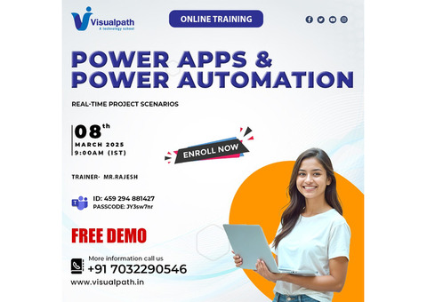 Master Power Platform Skills – Free Demo on Power Apps