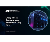 Cheap VPS in Germany from Serverwala - Buy Now