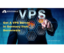 Get A VPS Server in Germany from Serverwala