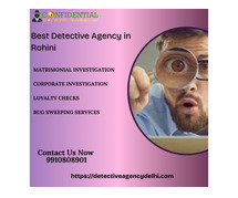 Experienced Detective Agency in Rohini – Trusted & Confidential Investigation Services