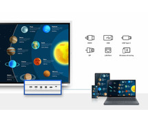 Samsung Interactive Display Flip Pro WM85B 85" | Aplus Technology Solutions