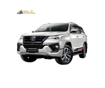 Fortuner Rent for Marriage