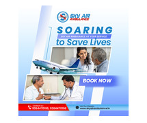 Obtain Air Ambulance in Patna with Superior Medical Amenities by Sky