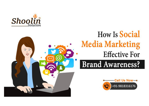 How Is Social Media Marketing Effective For Brand Awareness?