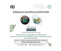 Rishabh Jain Gems & Jewels, Ahmedabad | Buy Emerald Gemstone, Panna Gemstone from Dealer