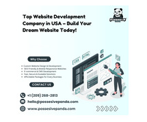 Top Website Development Company in USA – Build Your Dream Website Today!