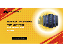 Maximize Your Business With Serverwala Switzerland VPS Server