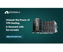 Unleash the Power of VPS Hosting in Denmark with Serverwala