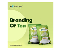 packaging design for tea