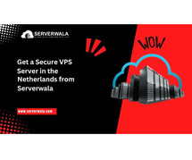 Get a Secure VPS Server in the Netherlands from Serverwala