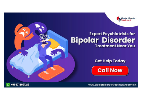 Expert Psychiatrists for Bipolar I Disorder Treatment Near You - Get Help Today, Call Now