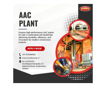 AAC plant for sale in Hyderabad | 7675989961 | Buildmate