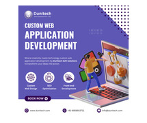 Best Custom Web App Development | Dunitech Soft Solutions