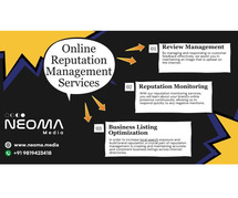 Online Reputation Management Services in India – Neoma Media